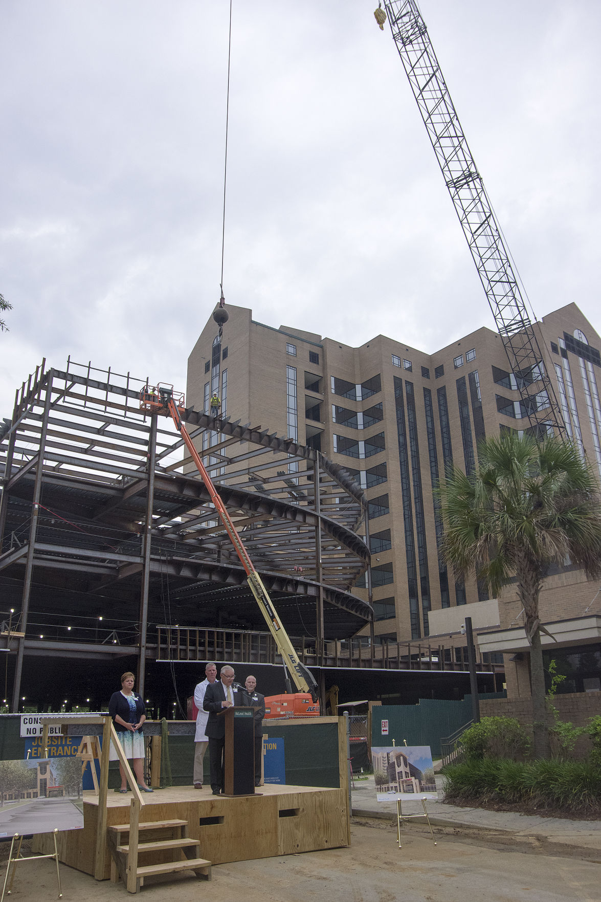 McLeod Topping Out Ceremony